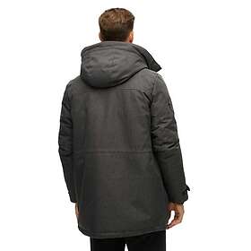 Superdry City Tweed Padded Parka Jacket (Men's)