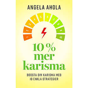 10% Mer Karisma : Boosta din karisma med 10 enkla strategier (bok, danskt band)