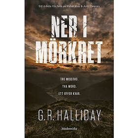 Ner i mörkret (inbunden)