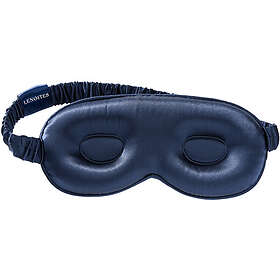 Lenoites Mulberry Silk Contour Sleep Mask Navy