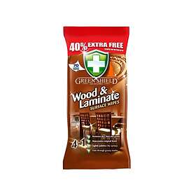 Shield Green Wood & Laminate Surface Wipes 70 st