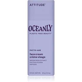 Attitude Oceanly Face Cream Kräm mot åldrande med peptider 8,5g