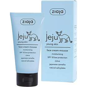 Ziaja Jeju Young Skin Lätt fuktighetskräm för ung hud 50ml