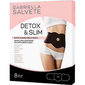 Gabriella Salvete Belly Patch Detox Slimming Behandling med remsor för omformning av buk och höfter 8 st.