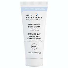 Herbal Essentials Rest & Renew Night Cream 2 x 30ml