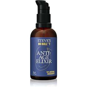 Steve's No Bull***t Anti-Age Elixir Fuktgivande serum med effekt mot rynkor för män 50ml