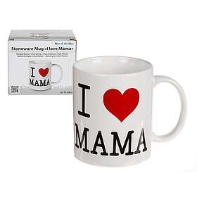 I Love Mama Mug