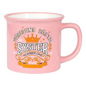 Världens Syster Mugg