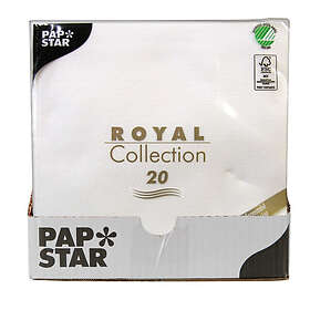 Servetter Royal Vit 20-pack