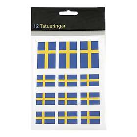 Tatueringar Svenska Flaggor