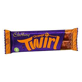 Cadbury Twirl Orange Chokladkaka 43 gram