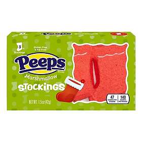 Peeps Marshmallow Stockings 3-pack