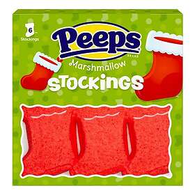 Peeps Marshmallow Stockings 6-pack