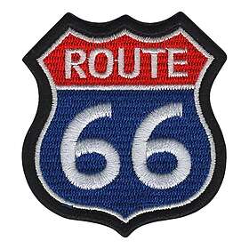 Tygmärke Route 66