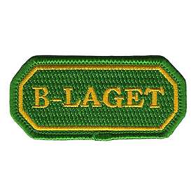 Tygmärke B-laget