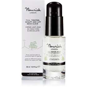 Nourish London TSL Tighten, Lift and Sculpt Neck Elixir 30ml