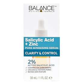 Balance Active Formula Salicylic Acid & Zinc Serum 30ml