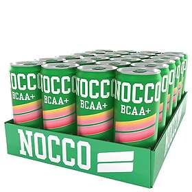 NOCCO BCAA+ Peachango (Koffeinfri) 24x330ml