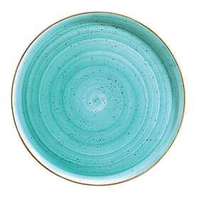 Bonna Bonna Aqua Pizzatallrik Ø32cm 6st