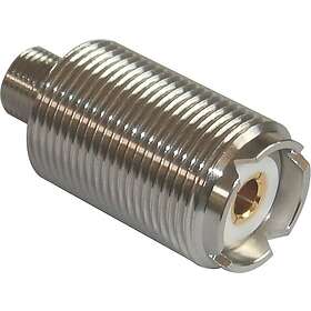 Glomex RA351 Adapter FME-hona till SO239-hona