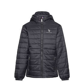 U.S. Polo Assn . Uspa Hooded Quilted Jacket (Jr)