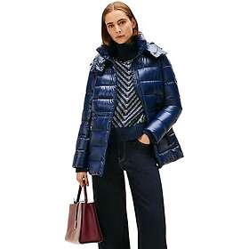 Tommy Hilfiger Glossy Puffer Jacket (Women's)