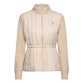 Tommy Hilfiger Lw Padded Knit Mix Jacket (Women's)