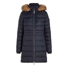 Tommy Hilfiger Tyra Down Coat With Fur (Dam)