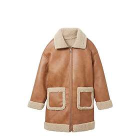 Tom Tailor Reversible Shearling Coat (Women's)