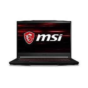 MSI GF63 Thin 10SCSR-1649FR 15,6" i5-10500H 8GB RAM 512GB SSD GTX 1650 Ti