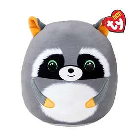 TY Squishy Beanies Raccoon Sneaky, 25 cm