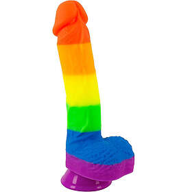 You2Toys Silicone PRIDE Dildo 21 cm