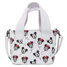 Loungefly Disney Mickey-minnie Balloons Aop Handbag