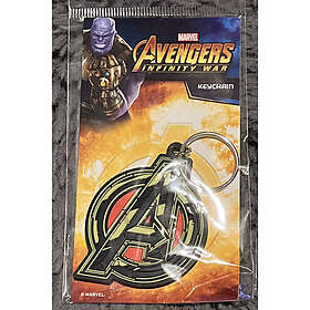 Pyramid Avengers: Infinity War (avengers Symbol) Rubber Keychain