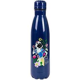 Pyramid Snow White Metal Drinks Bottle