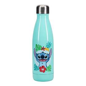 Disney Paladone: Stitch Metal Water Bottle (500ml) (pp10960lsv2)