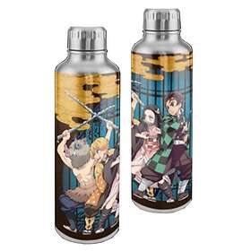 Paladone Demon Slayer Premium Metal Water Bottle