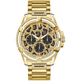 Guess GW0497G4 King Flerfärgad/Gulguldtonat stål Ø48 mm