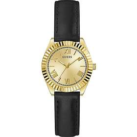 Guess GW0761L1 Mini Luna Guld/Läder Ø30 mm