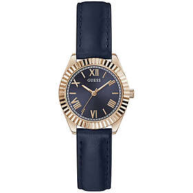 Guess GW0761L2 Mini Luna Blå/Läder Ø30 mm