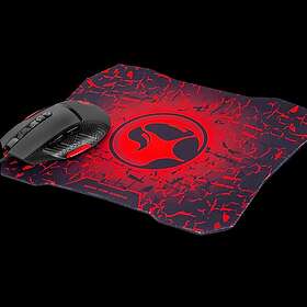 Marvo M355+g1 2in1 Mouse And Mouse Pad Combo