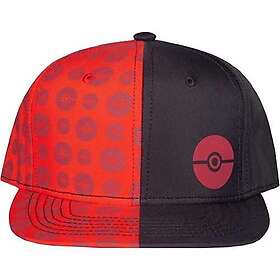 Difuzed Pokémon Mens Snapback Cap