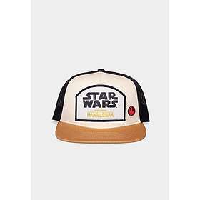 Difuzed The Mandalorian Adjustable Mesh Boys Cap