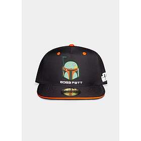 Difuzed The Mandalorian Boba Fett Bounty Hunter Boys Snapback Cap