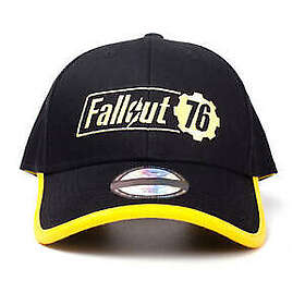 Difuzed Fallout 76 Yellow Logo Adjustable Cap