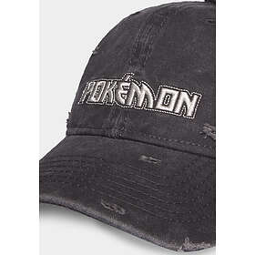 Difuzed Pokémon Distressed Mens Adjustable Cap