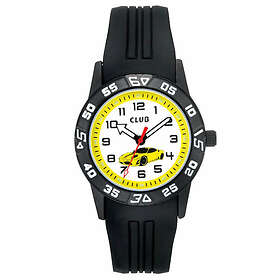 Club Time 100M Black White A65190-1SS0A