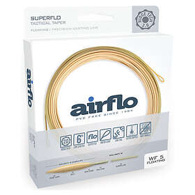 Airflo Superflo Ridge 2,0 Tactical Taper Floating #6
