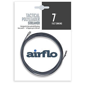 Airflo Tactical Polyleader 7' Streamer Super Fast Sink