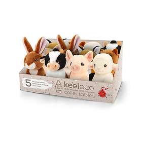 Keel Toys eco gosedjur collectable Farm 12 cm